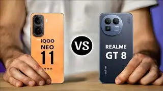 iQOO Neo 11 Vs Realme GT 8 || Full Specs Comparison