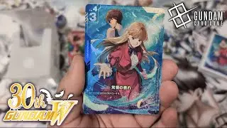 【GCG】ガンダムカードゲーム 新機動戦記ガンダムW 30周年記念プレミアムグッズセットが届いたので即開封！
