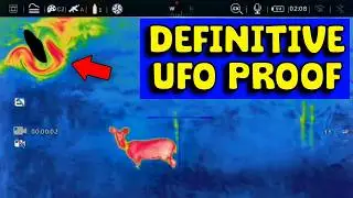 Alien Abduction CAUGHT ON RING CAM?! UFO Definitive Proof THERMAL VIDEO!