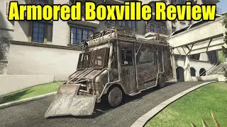 GTA 5 &mdash; Стоит ли покупать бронированный Boxville? (Обзор бронированного Boxville)