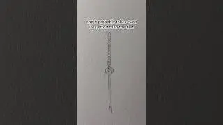 How to draw Samurai sword 🗡️|| Jmarron