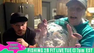 FISHING 2B FIT - KETO PIZZA CRUST