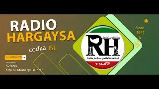 #Toos | Wararka Habeenimo ee idaacadda Radio Hargaysa.