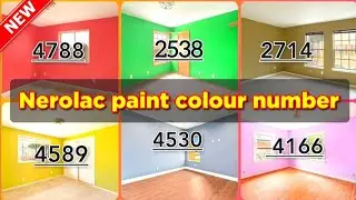 Nerolac Paints Colour Nambar |Nerolac Colour Code For Living Room Colour