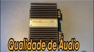 Amplificador Audio Art 70.2, um OldSchool que impressiona at&eacute; hoje.