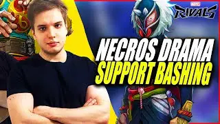 MON AVIS sur le NECROS DRAMA ► SUPPORT BASHING MARVEL RIVALS SAISON 2