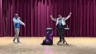 DJ ASTROJOEL featuring the blue lion thunder brothers live concert 