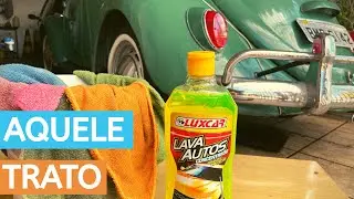 Dando uma geral no Fusca 1970 primeira s&eacute;rie