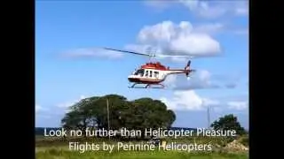 Helicopter Rides from &pound;39 I Helicopter Pleasure Flights I www.pleasureflightsltd.co.uk