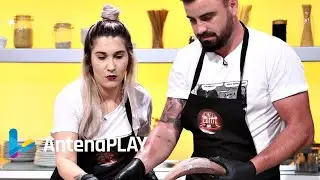 Adda și Cătălin Rizea fac echipă și în bucătăria Chefi la cuțite: Vrem cuțitul de aur!