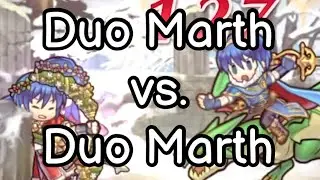 When 2 Different Marth Duo Heroes Meet | Fire Emblem Heroes #shorts
