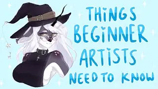 Some Tips for Beginner Artists | Speedpaint