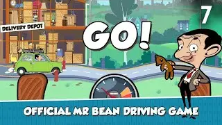 Mr Bean - Special Delivery - Gameplay  - Tutorial (iOS, Android) Free