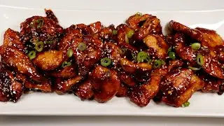 Easy Bourbon Chicken Recipe | Better Than Take Out | Stir Fry Bourbon Chicken