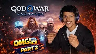 Thor vs Kratos ⚡ NEXT LEVEL FIGHT | God of War Ragnarök – Part 2