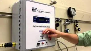 ACM fully automatic manifold from Precise Equipment (demonstration)
