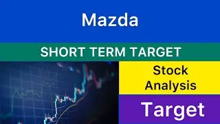 MAZDA LTD SHARE TARGET ANALYSIS 💥 MAZDA SHARE NEWS | MAZDA ANALYSIS STOCK MAZDA 02-06-2025