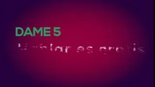 Dame 5- HABLAR ES GRATIS LETRA