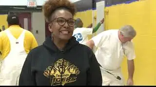 Transformed St. Louis middle school unveiled