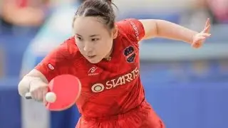 伊藤美誠、ストレート勝ちで5回戦進出！全日本卓球選手権で圧巻のパフォーマンス