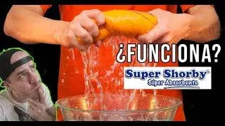 ¿Funciona el trapo super shorby? // Pongamoslo a prueba  Revew