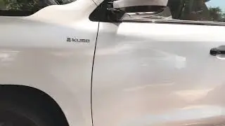 Lexus LX570 black edition KURO full paint protection by mega sticker