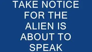 Bruno Powroznik Classics - A MESSAGE FROM AN ALIEN OF ANOTHER DIMENSION