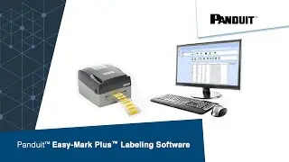 Panduit&trade; Easy-Mark Plus&trade; Labeling Software
