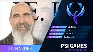 J. E. Hardee - Psi Games Perceptualist