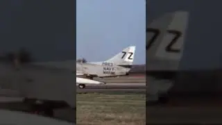 #DouglasA4Skyhawk #ColdWar #Aviation #Military #Takeoff #Landing #Short #Shorts #FlightVideoPhoto