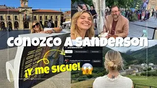 Festival Celsius 2025, Asturias y...¡CONOZCO a BRANDON SANDERSON!