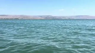 Sea of Galilee: Summary of Matthew 14 Mark 6 Luke 9 John 6 where they happened
