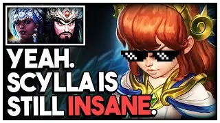YOU SHOULD STILL PICK SCYLLA - GM Ranked Joust - Smite
