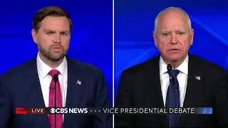Walz and Vance talk solutions to housing and rent inflation