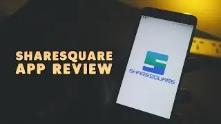 Best way to exchange contact information? // Sharesquare App review!