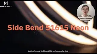 Unleash the Power of Flexibility with MY LIKE LED Side Bend S1615 Neon! 💡✨