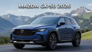Mazda CX-50 Full Review | Luxury Feel Without Luxury Price