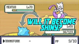Does A Shiny Ditto Transform Into Shiny? (2021) Pokemon Fire Red