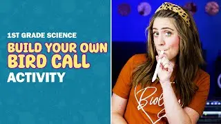 🦉 Make Your Own Bird Call with Just Paper! Fun Science Craft for Kids 🧪 | Ms. Shelley’s Science Show