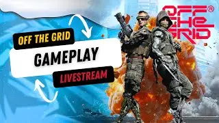 LIVE 🔴 OFF THE GRID BATTLE ROYALE SOLO PART 10