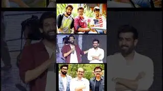 Great Actor Venkatesh Rana Daggubati Abhiram Speech Live Today New Update Latest  Movie Song Trailer