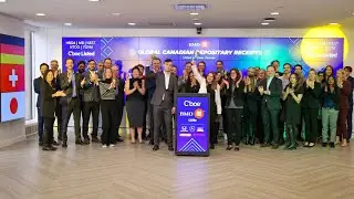 BMO Launches Its First Canadian Depositary Receipts