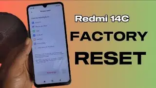How to Factory Reset Redmi 14C (2025) | Wipe All Data & Restore Settings