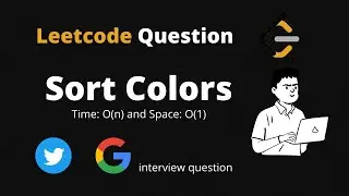 Sort Colors - Leetcode || Python || In Place method || Most easiest way
