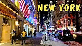 LIVE NYC WINTER Walk (February 4, 2026)