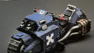 Warhammer 40,000 Combat bike review