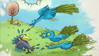 The Tales of Southeast Asia: Myanmar - The Crow and The Peacock