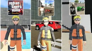 Naruto in All Indian GTA Games 🤯🔥 | Which Naruto is Best