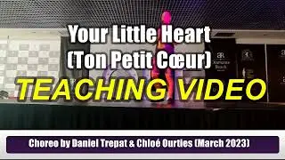 Your Little Heart LINE DANCE (Teaching Video)
