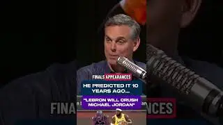 HE KNEW LEBRON WOULD 